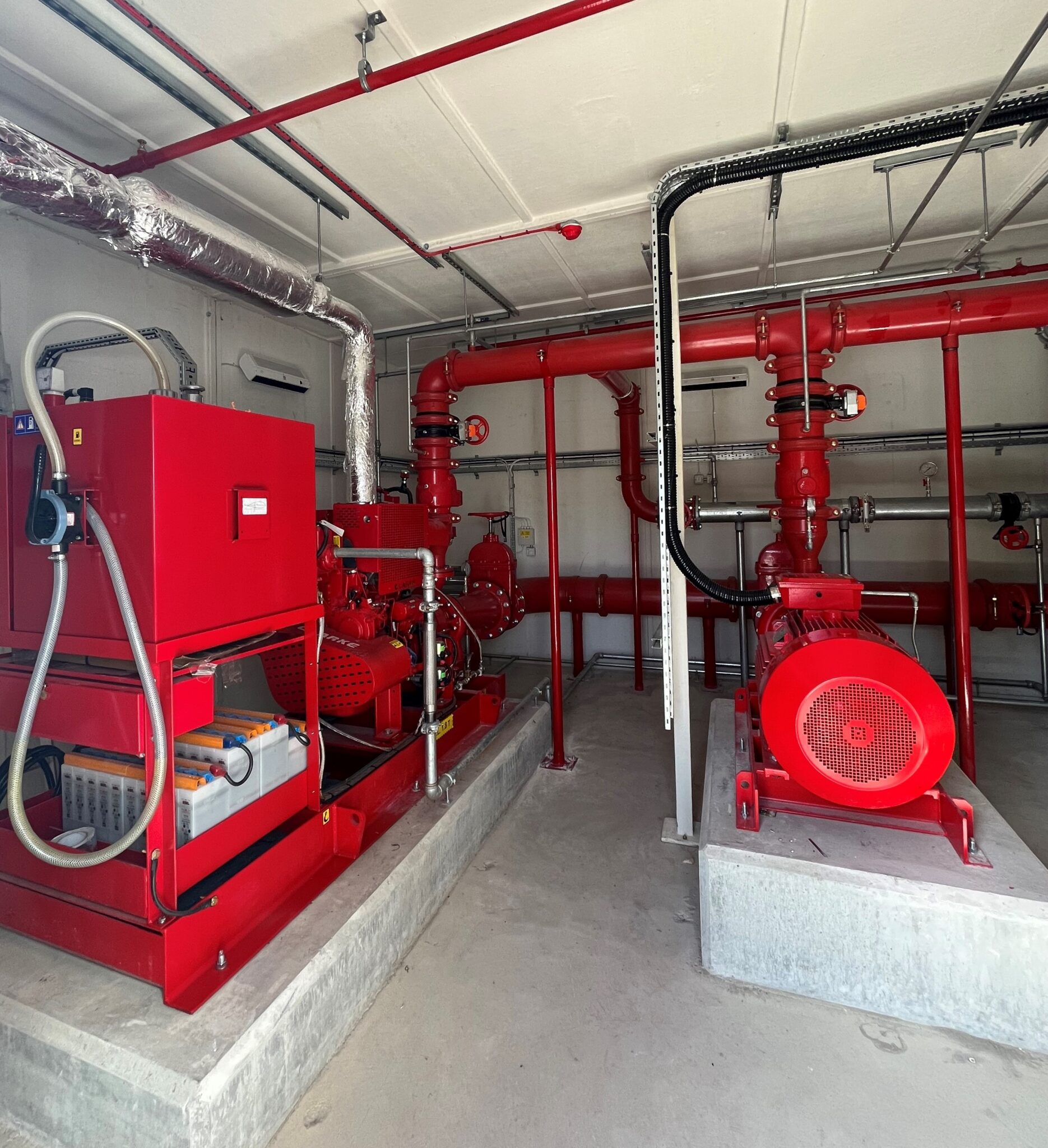 Automatic Fire Suppression System