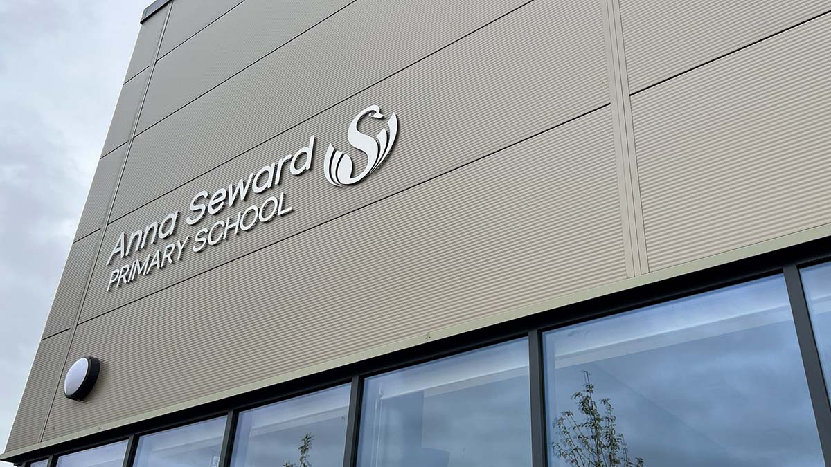 The Anna Seward Primary School – Deanslade Park, Lichfield.